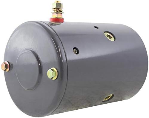New Premium 12 Volt 2.5KW High RPM Pump Motor Compatible with Monarch, Bucher, John S Barnes, Replaces MUE6202 MUE6202S MUE6302 MUE6302S 46-4058 8111 08111 8111A 08111A 8111F 8111S