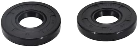 Lip Seal 51161 Compatible with Hydro Gear 50735 51161 Compatible with MTD Cub Cadet Craftsman Troy Bilt BDA BDP-10A PE PG PJ and PK Series Pumps Lip Seal 583039301 2 Pcs
