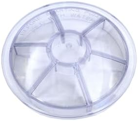 Clear Pump Lid Replacement Compatible with Pentair 357151 for Pool & Spa Inground Pumps, Fits WhisperFlo and IntelliFlo Series