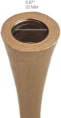 Yair Emanuel Shabbat Candle Holders Tapered Design, Brass or Silver Finish, Shabbos Candlestick Holders Judaica Wedding Gift (Antique Brass, 5.9) - Image 4