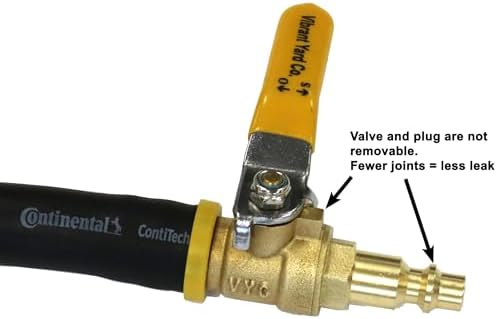 Vibrant Yard Co. LLC RV Winterization Blowout Adapter Valve, 13 Inch - Image 7