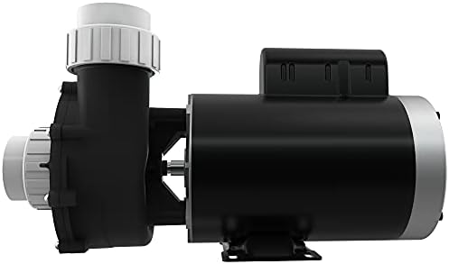 KL Key Lander WUA400-II SPA PUMP, 4HP Hot Tub Pump, 2 Speeds LX Motor - (220-240V/60Hz); 2" Port & 56Y - (Model: 56WUA400-II)