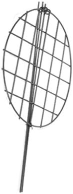 84170 12 x 18 in. PVC Coated Plant Support Grow Thru Ring