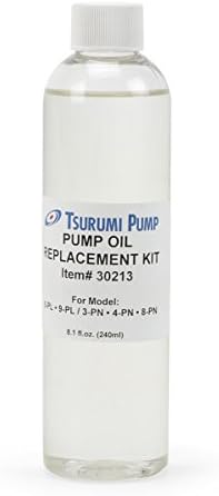 Aquascape 30213 Replacement Oil for Tsurumi 5PL, 9PL, 3PN, 4PN, 8PN, 12PN Pump for Pond Water Feature Waterfall Landscape and Garden
