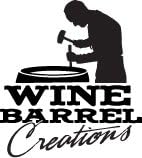 Rustic Wine Barrel Solid Oak from Napa Valley By Wine Barrel Creations