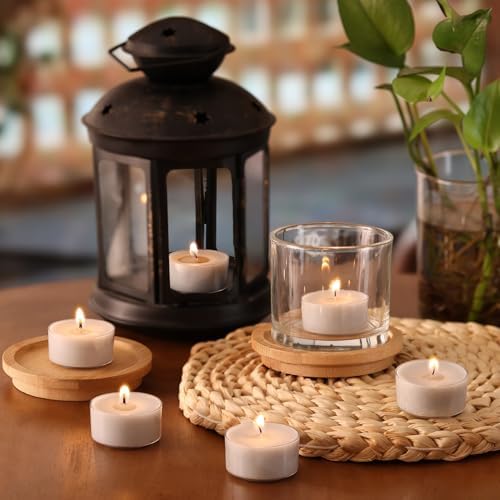 Jasmine Scented Tea Lights Candles 16 Pack - Image 7