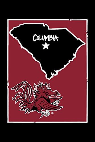 Magnolia Lane Collegiate Garden Flag (South Carolina State)