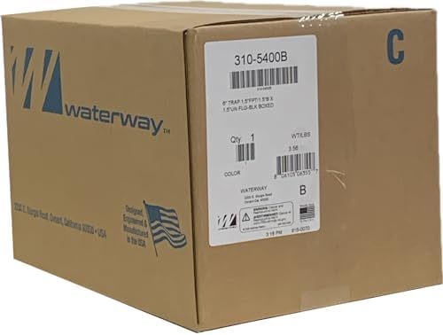 Waterway Plastics 310-5400B Hi-Flo Pump Strainer Housing with Lid & Basket Same as 310-5400