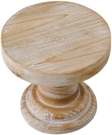 SOFE Farmhouse Wood Risers Display Stands, 5 Inches Tall Display Pedestal - Image 7