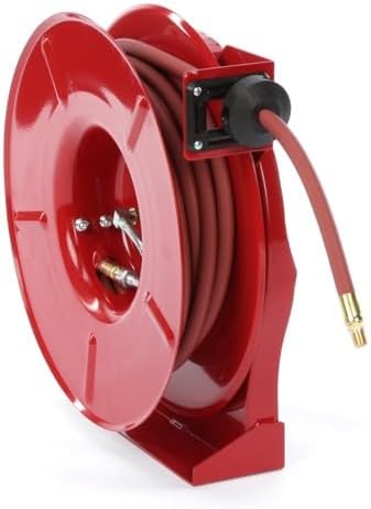 Reelcraft 5650-OLP-SE - 3/8" x 50 ft. 300 psi, Air/Water Reel with Hose 1/4" MNPT