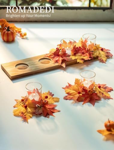 Romadedi Fall Table Centerpiece, Thanksgiving Decor, 15.7 in - Image 6
