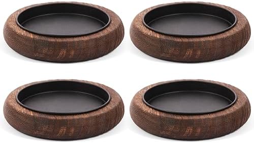 Hatway Wood Candle Holders for Pillar Candles - Image 7