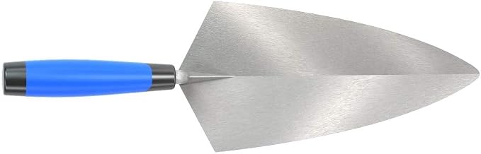Bon 72-649 Brick Trowel Keystone Forged 11-inch Philadelphia Comfort Handle