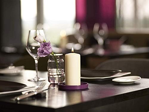 BOLSIUS Set of 6 Ivory Pillar Candles - 3x6 inch Unscented Candle Set - Dripless Clean Burning Smokeless Dinner Candle - Perfect for Wedding Candles, Parties and Special Occasions - Image 7