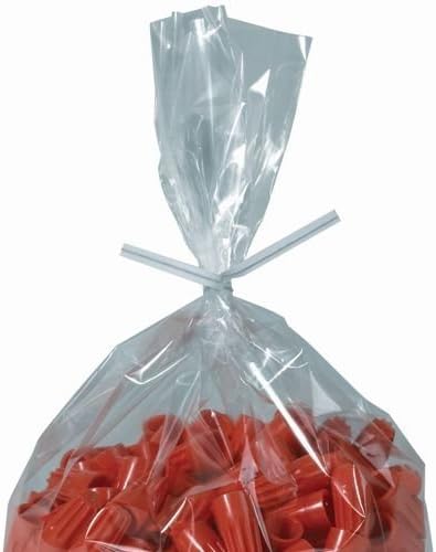 Paper Twist Ties,4x5/32,Wht,2000/CS