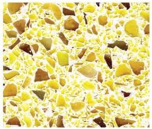 Decorative Concrete Aggregate – Colored Stone for Exposed Aggregate, Epoxy, Terrazzo & Broadcast Concrete Applications - Five or Ten Pound Bags