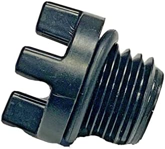Hypro DS-501-021 Plug and O-Ring for SPX Series Transfer Pumps
