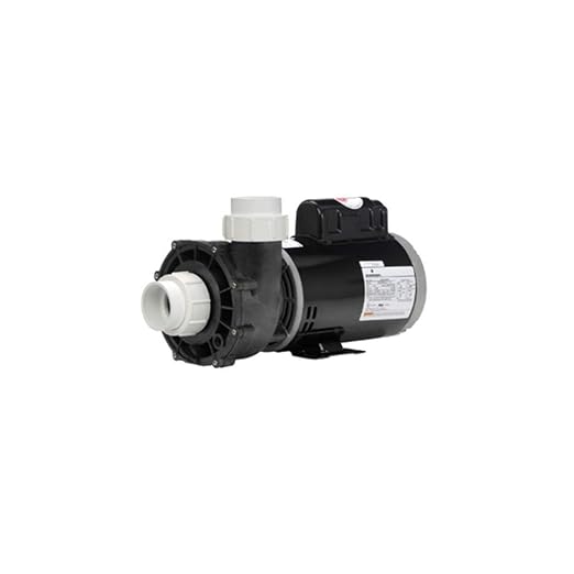 Gecko 15-200-0062 Aqua-Flo Flow-Master Pump, XP2 48Y, 06610006-2040