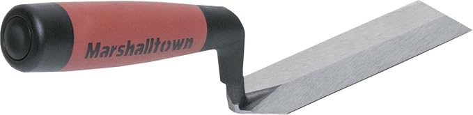MARSHALLTOWN Margin Trowel, 8 x 2 Inch, Spread Mortar and Tile Adhesive, Durable High Carbon Steel, DuraSoft Handle, Tile Trowel, Assembled in USA, 58D