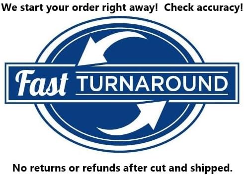 PK Décor Personalized Lawn Sign Stakes Metal ACM, Custom Last Name Yard Sign Stakes, 18x24 inches, Outdoors Initial Letters Yard Decor, QUICK Ship (18x24")