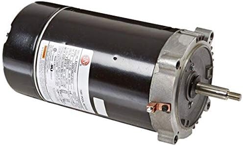 Replacement Nidec AST095 0.95 Horsepower 56J C-Flange Swimming Pool Pump Motor