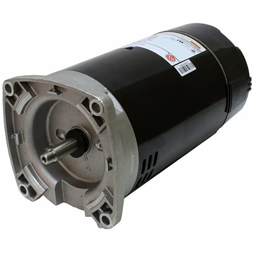 HSQ165 - ClimaTek Upgraded Square Flange Pool Spa Pump Motor fits Century | 1.5 HP