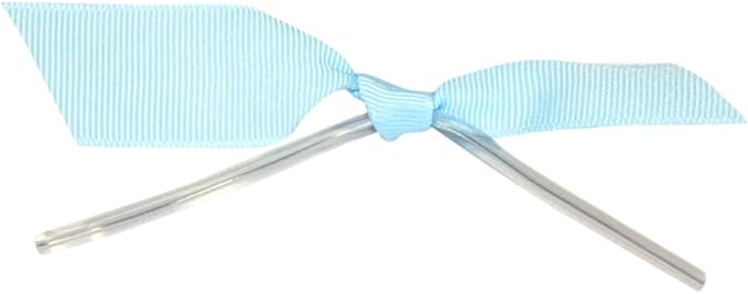 Reliant Ribbon Grosgrain Twist Tie Flair Bows