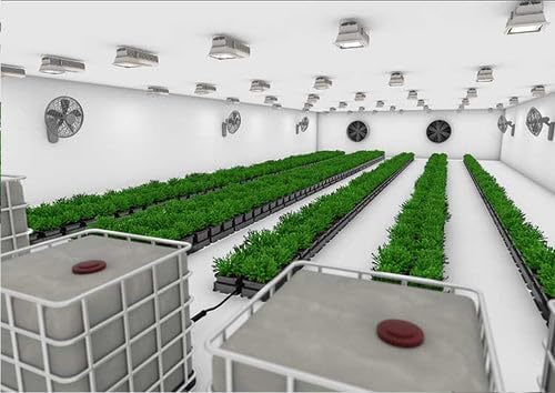 AutoPot Easy2Grow Systems, 2-100 Pots (3.9gal, 2 Pot With Reservoir)