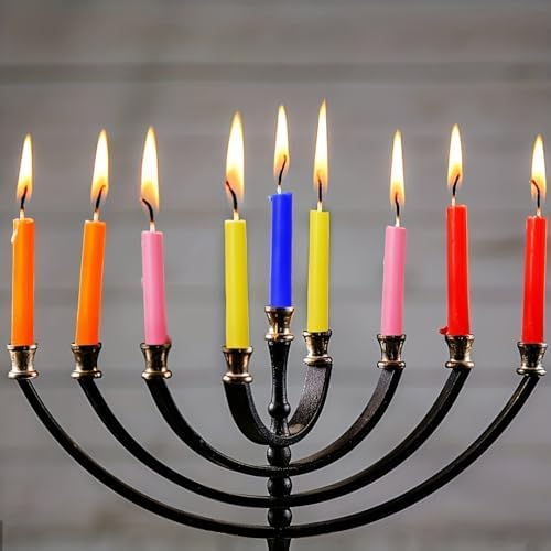 100 Pack 4 Inch Multi-Colored Spell Chime Candles-Assorted Color Chime Candles Taper Candles,Mini Taper Candles for Rituals, Prayer, Birthdays, Meditation, Altar, Spells, Chime Candles-10 Colours - Image 7