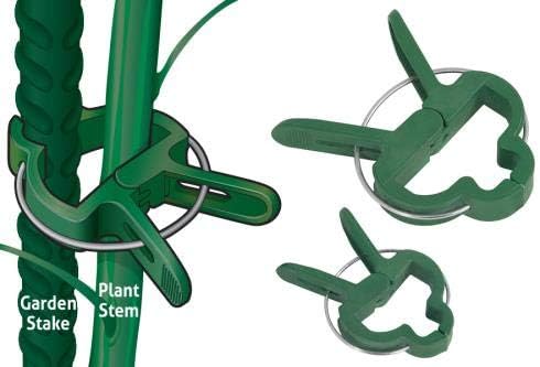 Grower's Edge Clamp Clip - Small, Bag of 12