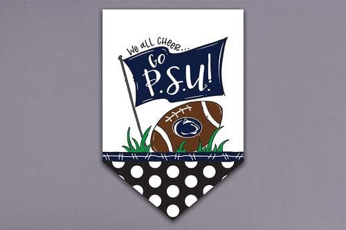 Magnolia Lane Collegiate Garden Flag (Penn State Cheer!)