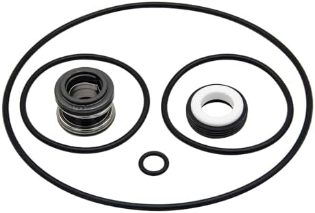 PS-200 5/8" Shaft Seal and O-Ring Rebuild Kit for Aqua-Flo XP2 | XP2E Flo-Master Series Pool Pump Includes Volute/Union/Drain Plug O-ring Sufficient Flexibility Anti-Leakage