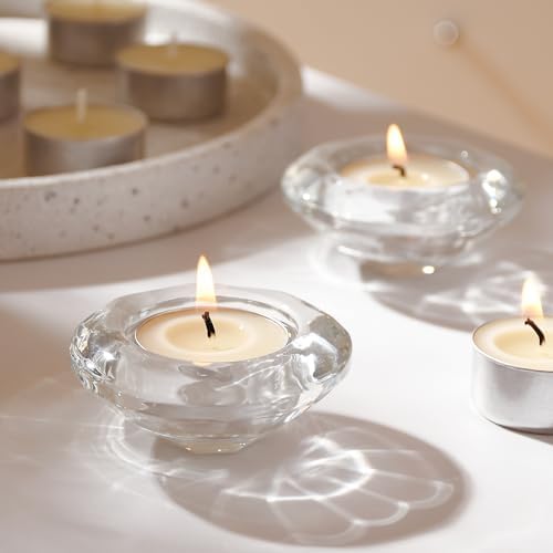 25PCS Beeswax Tealight Candles, Cream White, Aluminum Cups, 4H Burn - Image 7