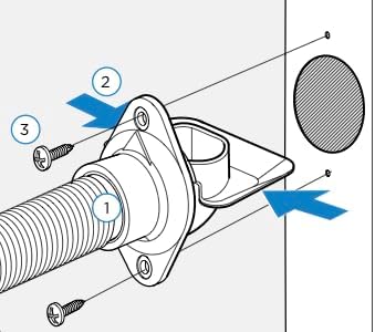 EarthMinded Rain Barrel Diverter Kit for 2x3 | 2x3 Diverter With Spigot and Hole Saw