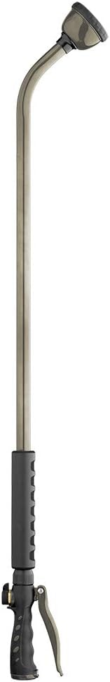 Orbit 56625 Aluminum Front Trigger Shower Wand, 36", Titanium
