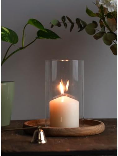 CANDWAX 3x3 Pillar Candle Set of 3 - Dripless Pillar Candles for Home - Elegant Ivory Candles for Relaxing Atmosphere - Image 6