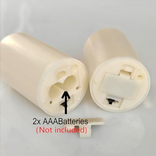 6 PCS Flameless Votive Candles with Timer Battery Operated - Image 7