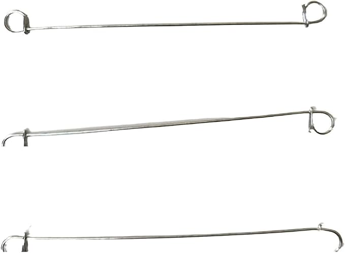 Zeluga 23-268 6in. 16 Gauge 1000 Pc. Stainless Steel Double Loop Reinforcement Cable Rebar Wire Ties