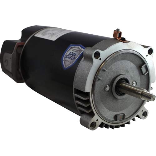 C48L2N134B1 - ClimaTek Upgraded Round Flange Pool Spa Pump Motor 1.5 HP