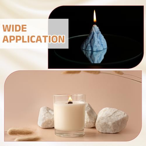 uxcell Hurricane Candle Holder (H:5.9" OD:4"), Pillar Floating Candles Holder Clear Glass Cylinder Flower Vases for Table Centerpiece Wedding Party Home Decoration 2Pcs - Image 6