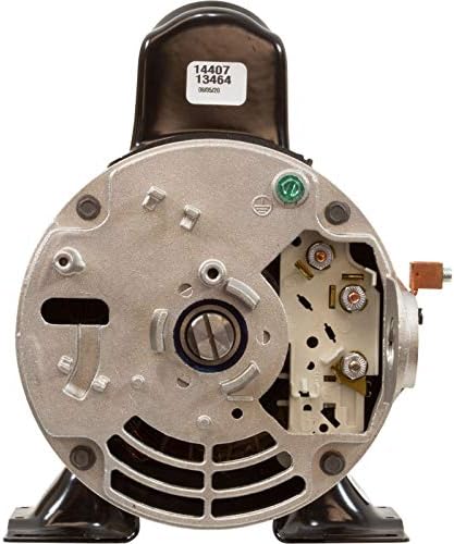 Waterway Plastics 3410410-15 1 hp 115V 1-Speed Spa Pump 1 2" Center Discharge