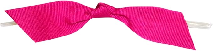 Reliant Ribbon Grosgrain Twist Tie Flair Bows