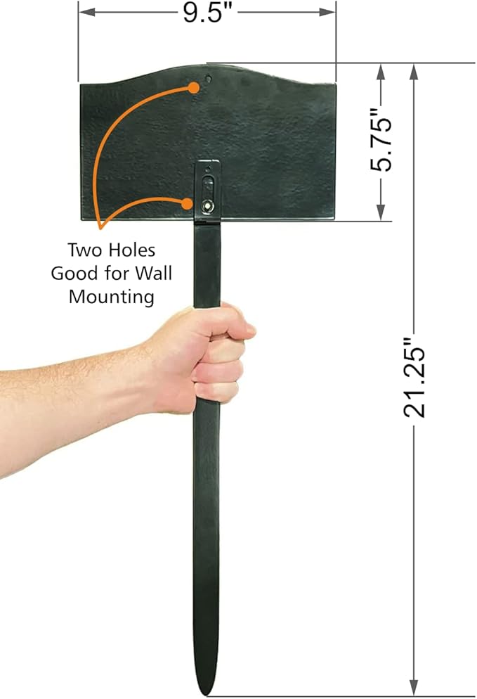 SmartSign Smoke Free Property Sign for Yard, Thank You for Not Smoking Garden Plaque | 5.75" x 9.5" Aluminum Plaque with 18" Black Lawn Stake, Premium No Smoking Sign, Made in USA