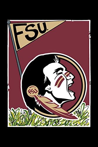 Magnolia Lane Collegiate Garden Flag (FSU Mascot)
