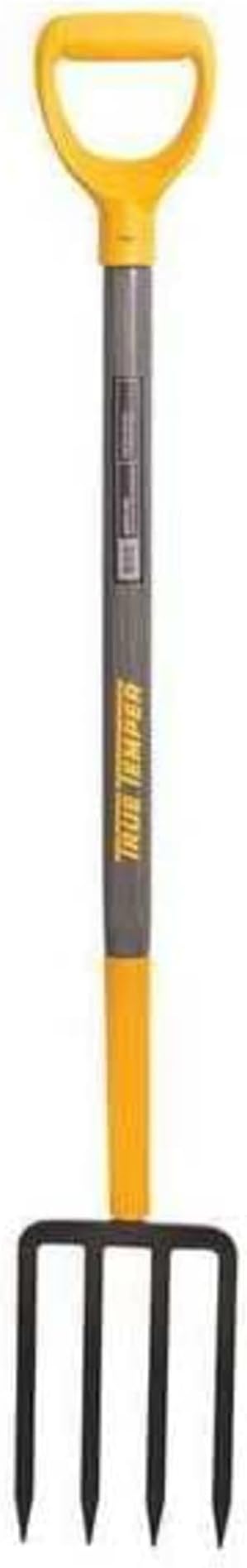 AMES The Companies, Inc 2812200 True Temper 4-Tine Forged Spading Fork