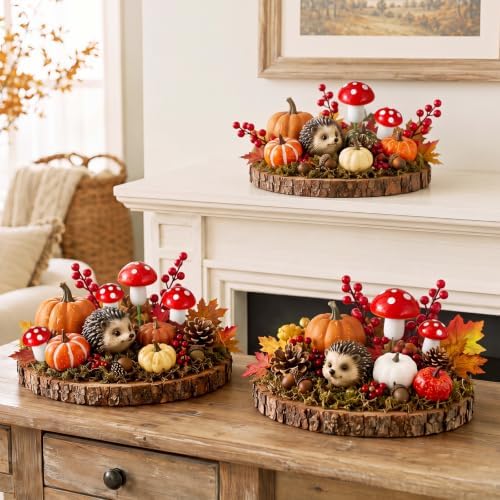 RattanView 6 Sets Fall Thanksgiving Tables Centerpieces, DIY Kit - Image 7