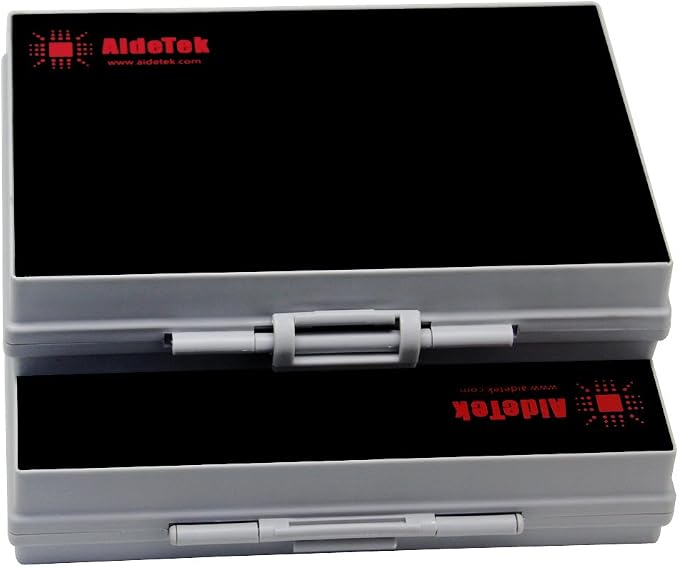 2 Aidetek BOXALL96 96 lids Enclosure SMD SMT Surface Mount Components Parts Box
