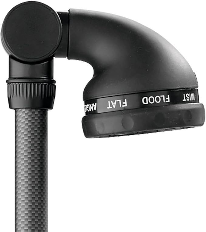 Orbit 56584 9 Pattern Turret Wand with Ratcheting Head, 36", Graphite