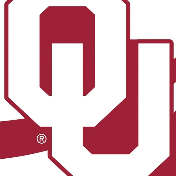 NCAA University of Oklahoma House Flag, 28 x 44, Double Sided Garden Flags for Outside, Outdoor College Flags & Banners for Gardens Patio, Indoor Wall Decor Flag for Room