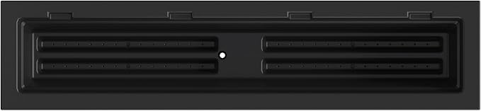 Mayne Fairfield 4ft Window Box, Self Watering Flower Box with Double Wall Design, All Season Fade Resistant Outdoor Window Planter With Steel Mounting Bracket, Black